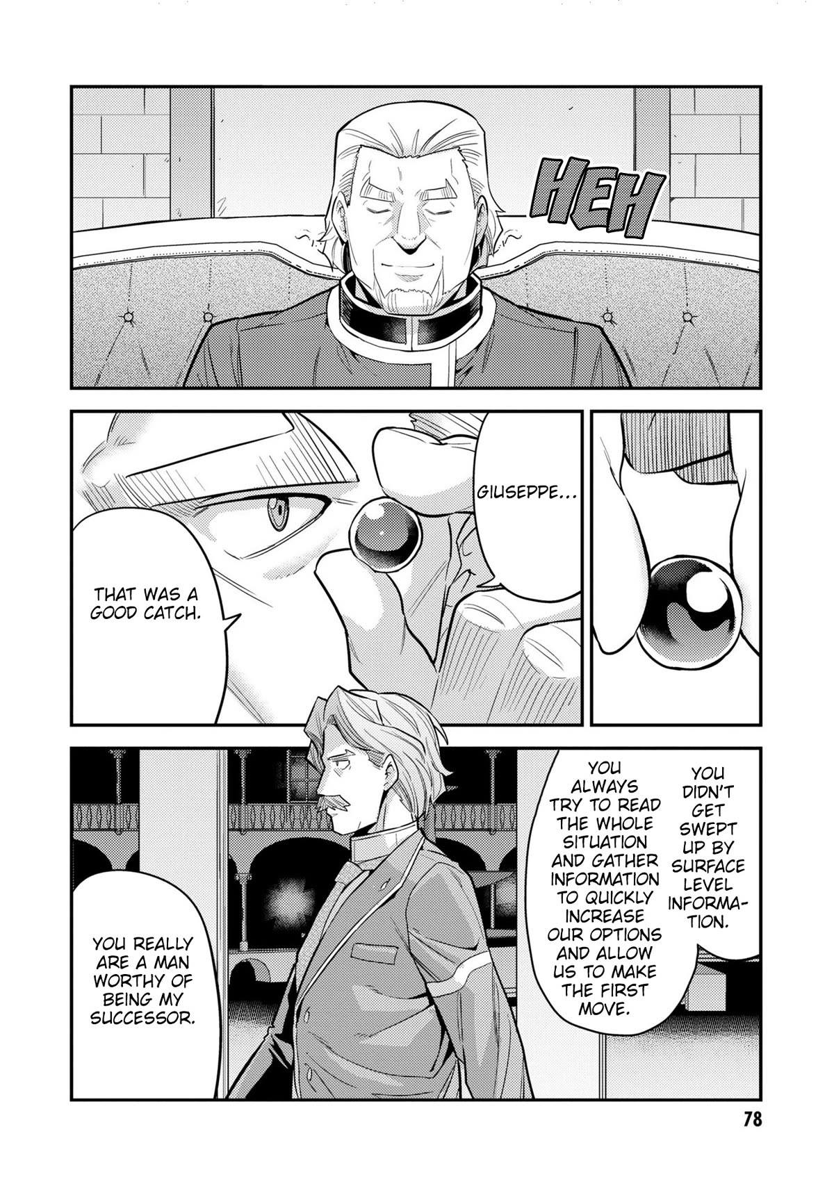 Risou no Himo Seikatsu Chapter 62 page 39 - Chapter 62: Behind the Negotiations