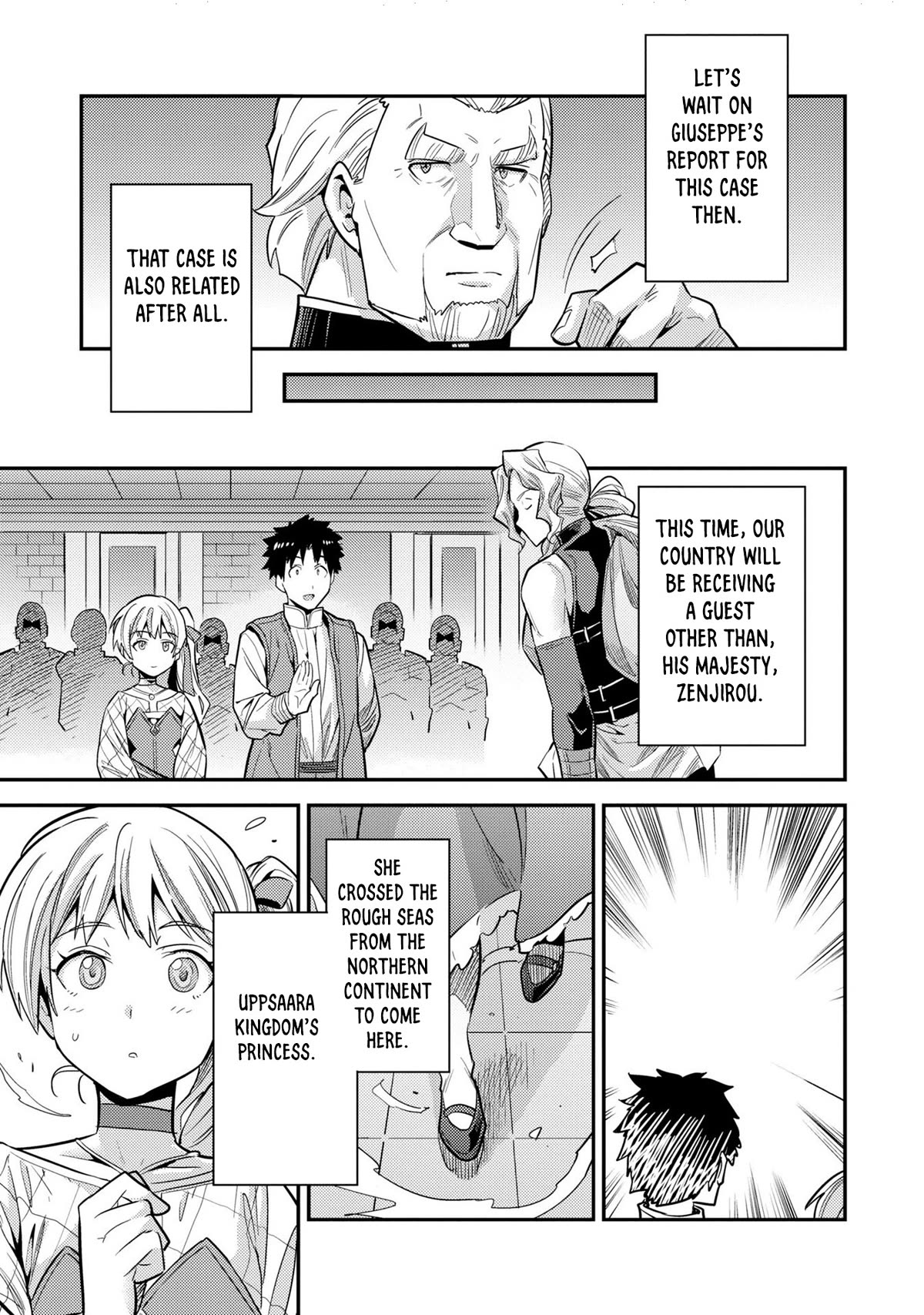 Risou no Himo Seikatsu Chapter 62 page 40 - Chapter 62: Behind the Negotiations