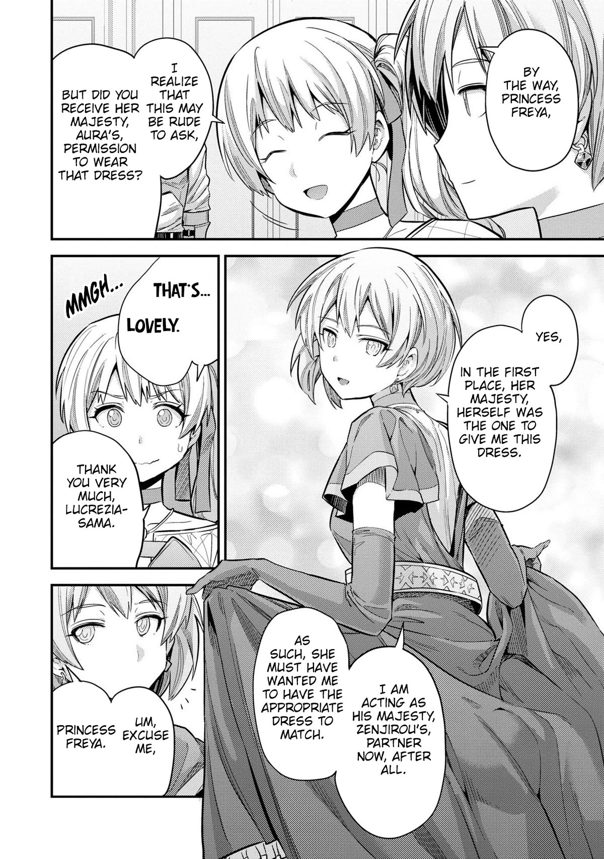 Risou no Himo Seikatsu Chapter 63 page 10 - Chapter 63: An Unexpected Reunion