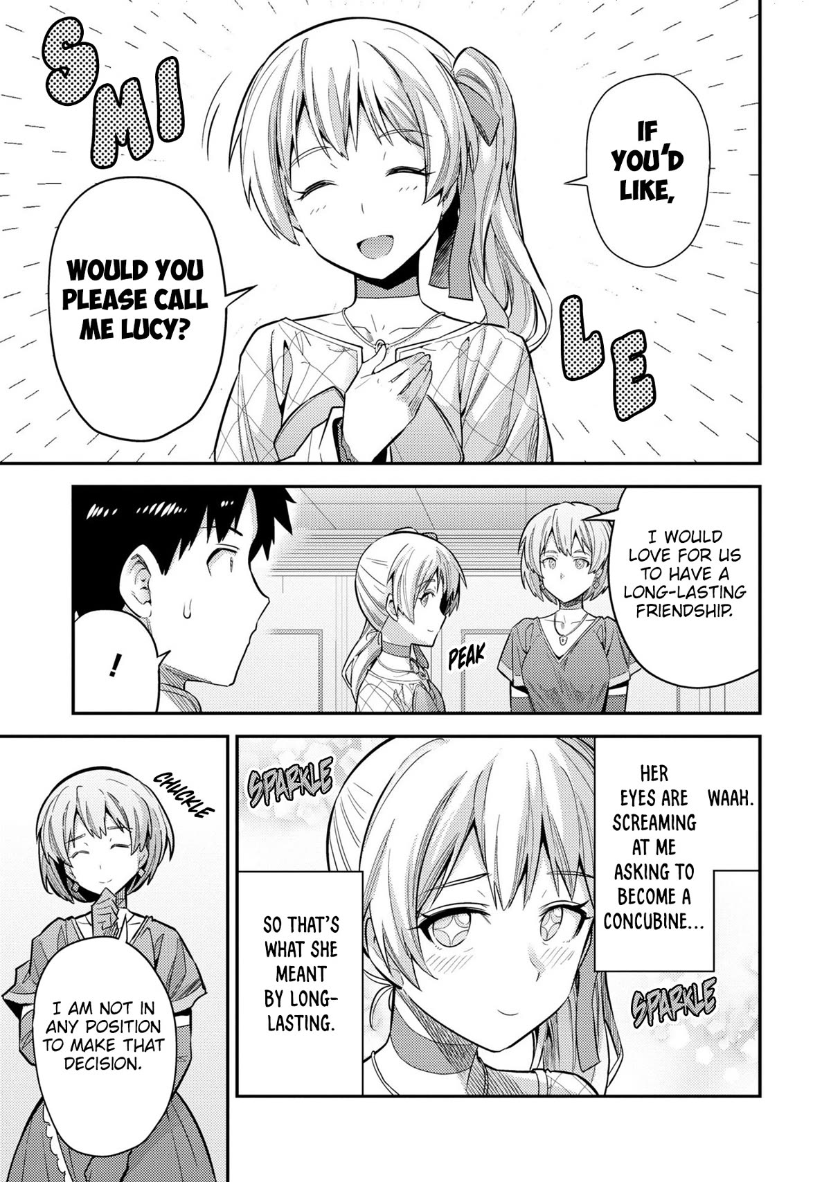 Risou no Himo Seikatsu Chapter 63 page 11 - Chapter 63: An Unexpected Reunion