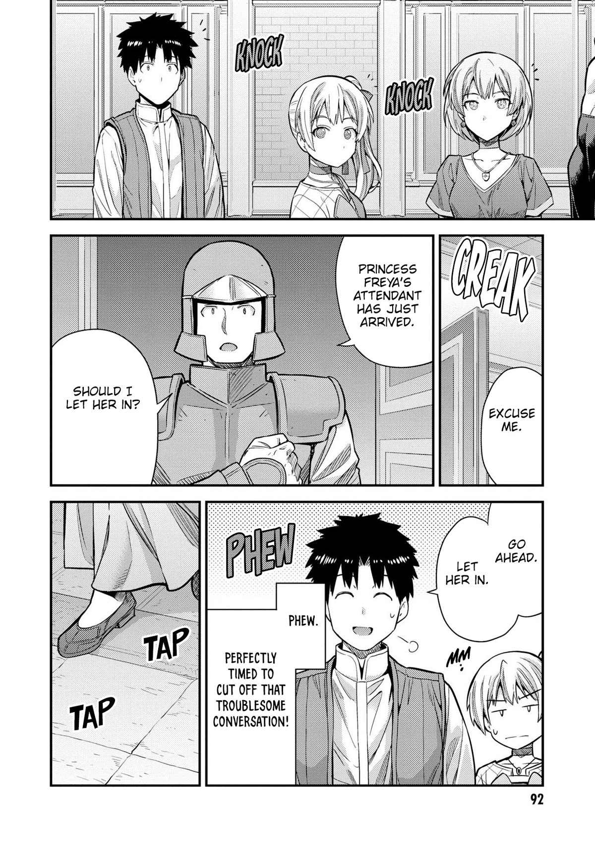 Risou no Himo Seikatsu Chapter 63 page 12 - Chapter 63: An Unexpected Reunion