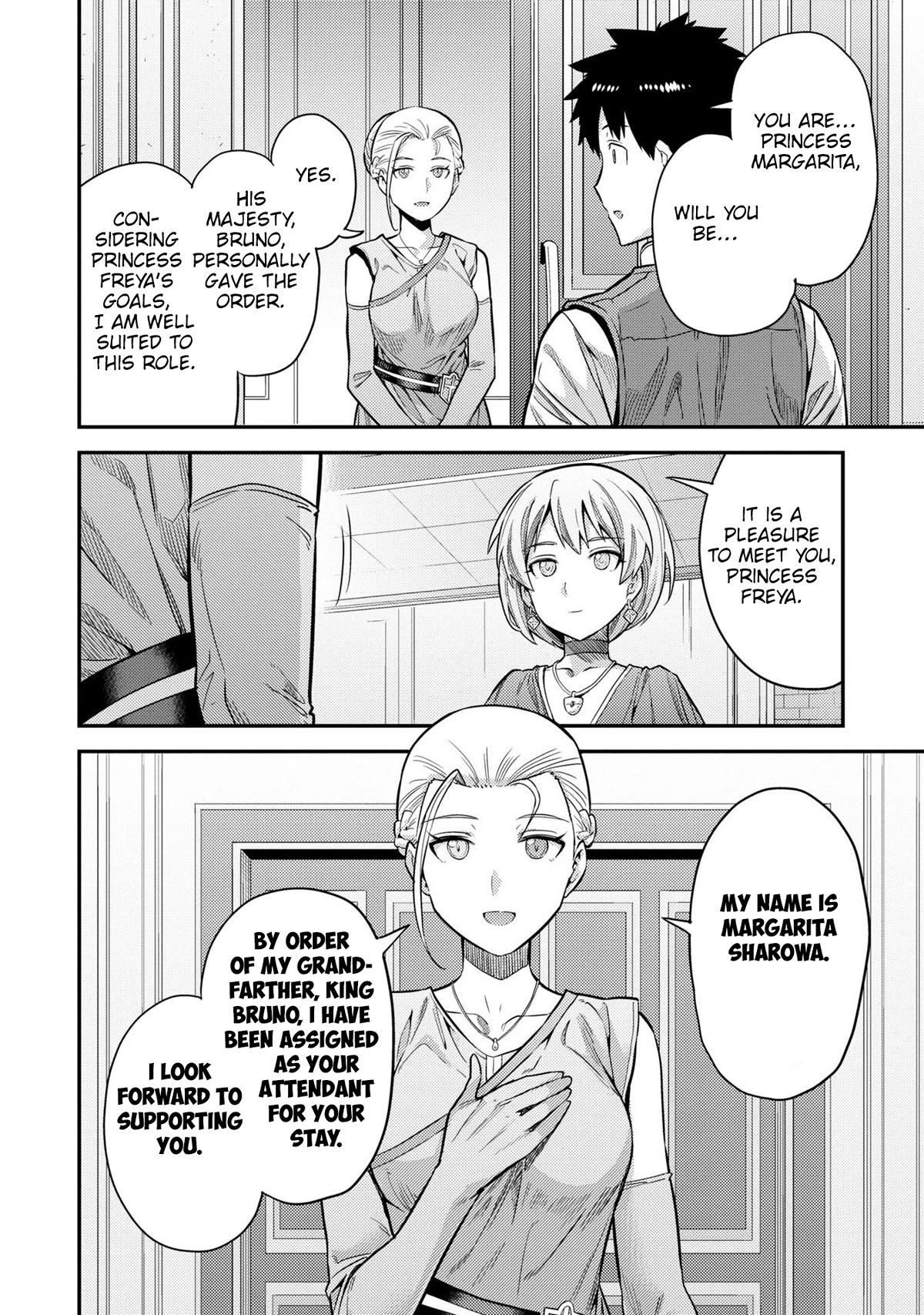Risou no Himo Seikatsu Chapter 63 page 14 - Chapter 63: An Unexpected Reunion