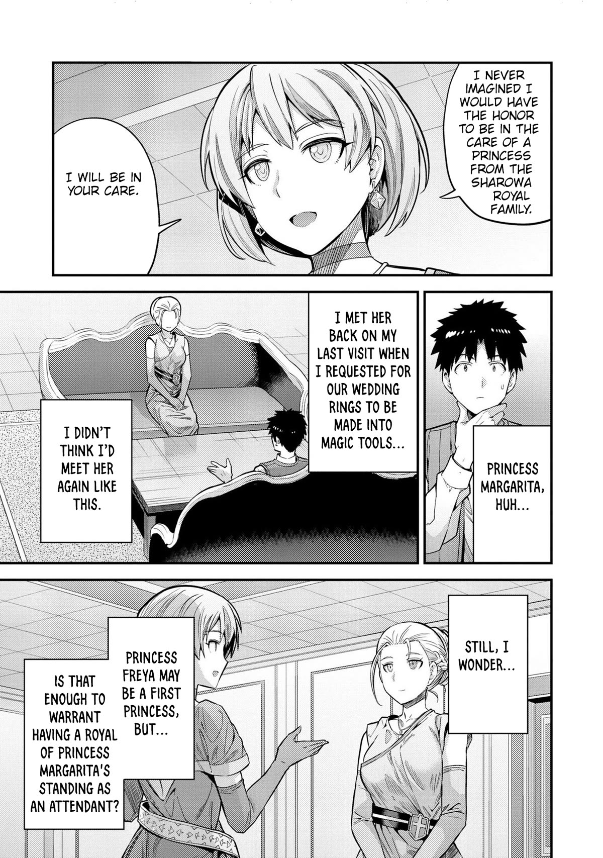 Risou no Himo Seikatsu Chapter 63 page 15 - Chapter 63: An Unexpected Reunion