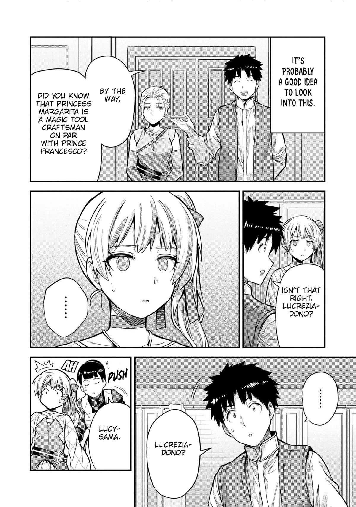 Risou no Himo Seikatsu Chapter 63 page 16 - Chapter 63: An Unexpected Reunion