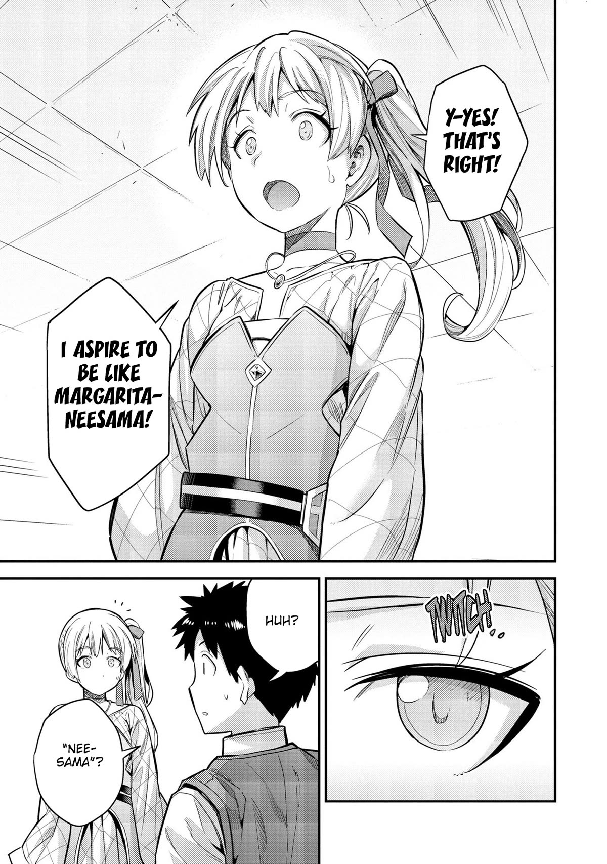 Risou no Himo Seikatsu Chapter 63 page 17 - Chapter 63: An Unexpected Reunion