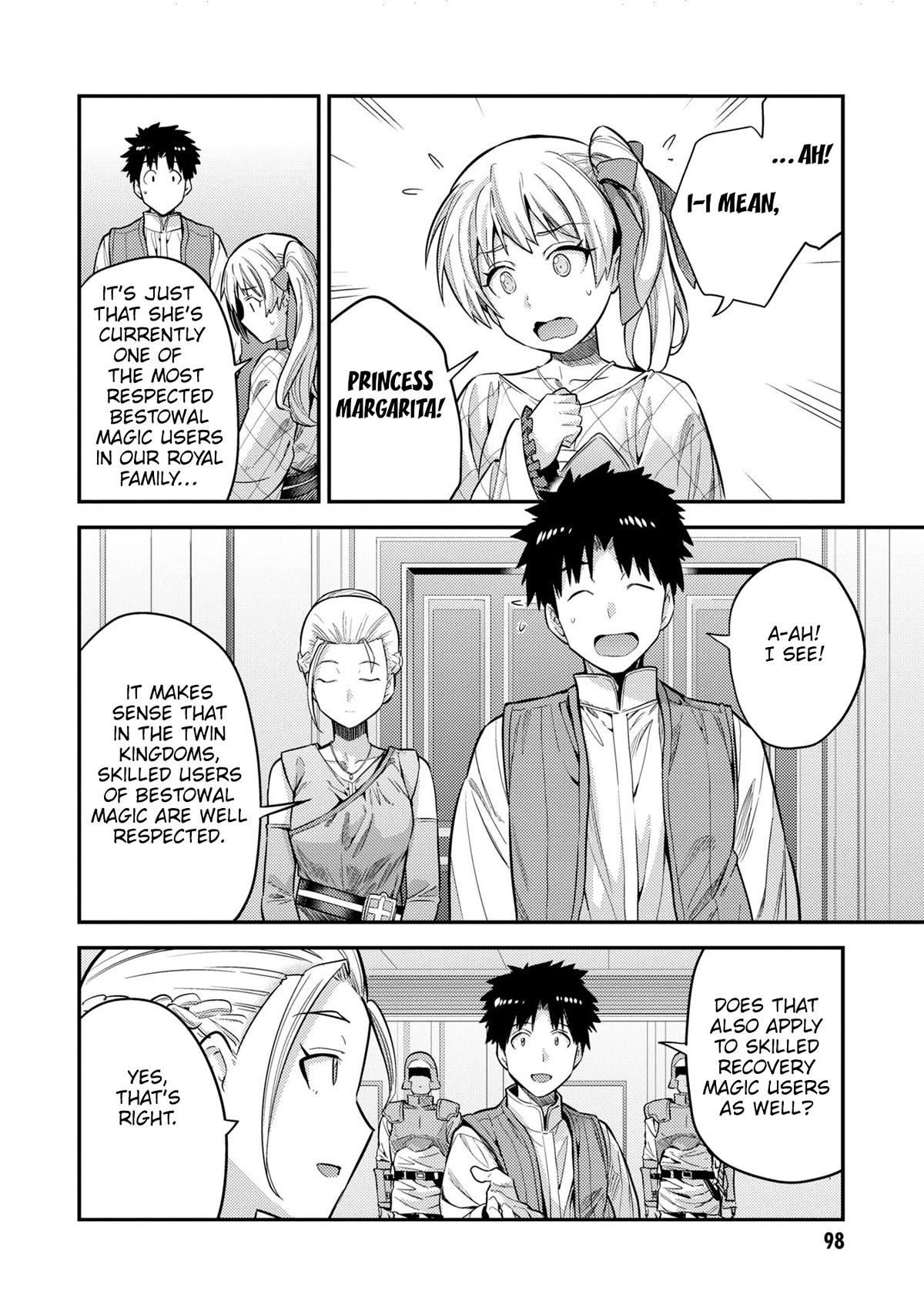 Risou no Himo Seikatsu Chapter 63 page 18 - Chapter 63: An Unexpected Reunion