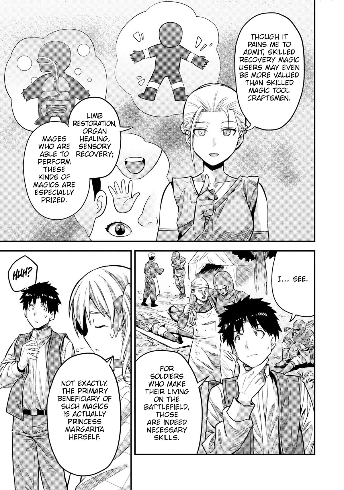 Risou no Himo Seikatsu Chapter 63 page 19 - Chapter 63: An Unexpected Reunion