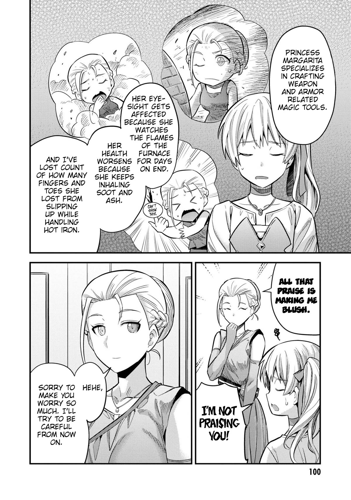 Risou no Himo Seikatsu Chapter 63 page 20 - Chapter 63: An Unexpected Reunion