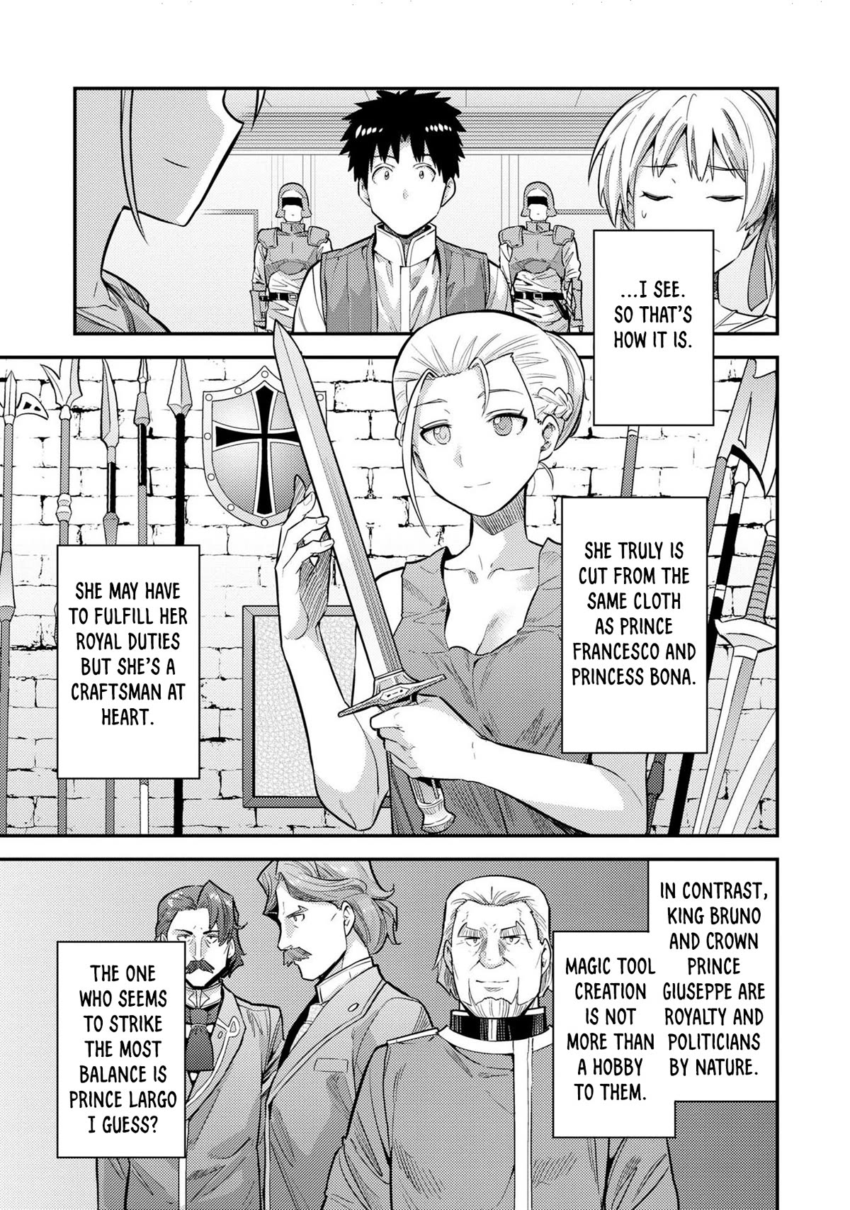 Risou no Himo Seikatsu Chapter 63 page 21 - Chapter 63: An Unexpected Reunion