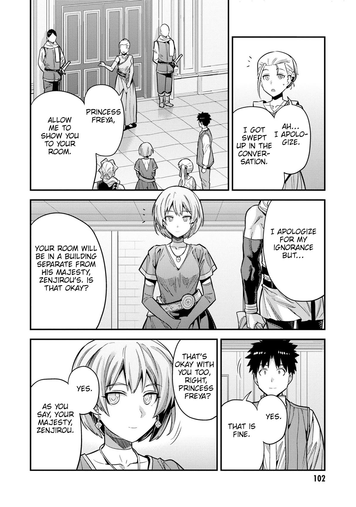 Risou no Himo Seikatsu Chapter 63 page 22 - Chapter 63: An Unexpected Reunion