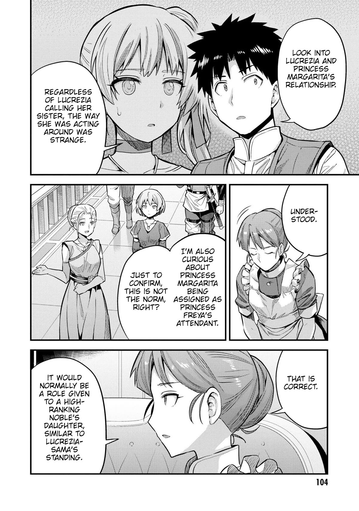 Risou no Himo Seikatsu Chapter 63 page 24 - Chapter 63: An Unexpected Reunion