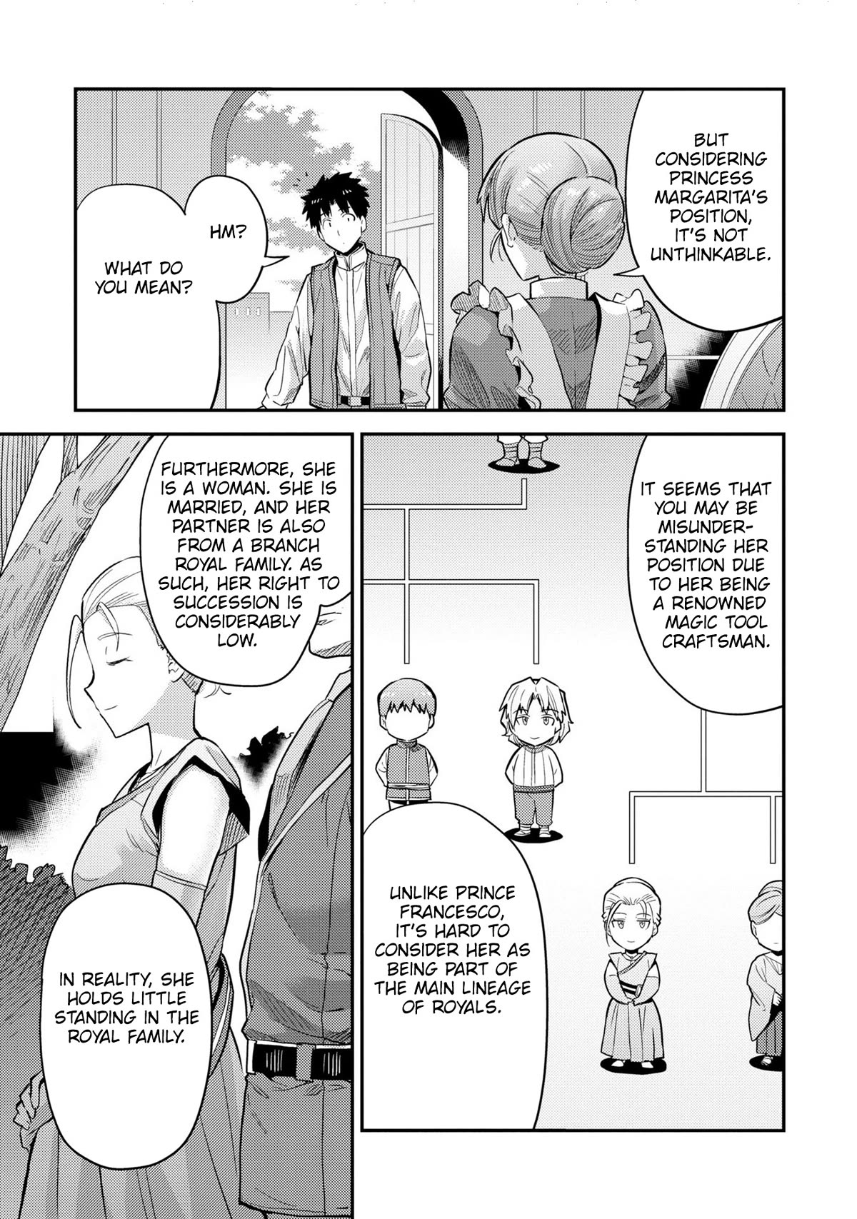 Risou no Himo Seikatsu Chapter 63 page 25 - Chapter 63: An Unexpected Reunion