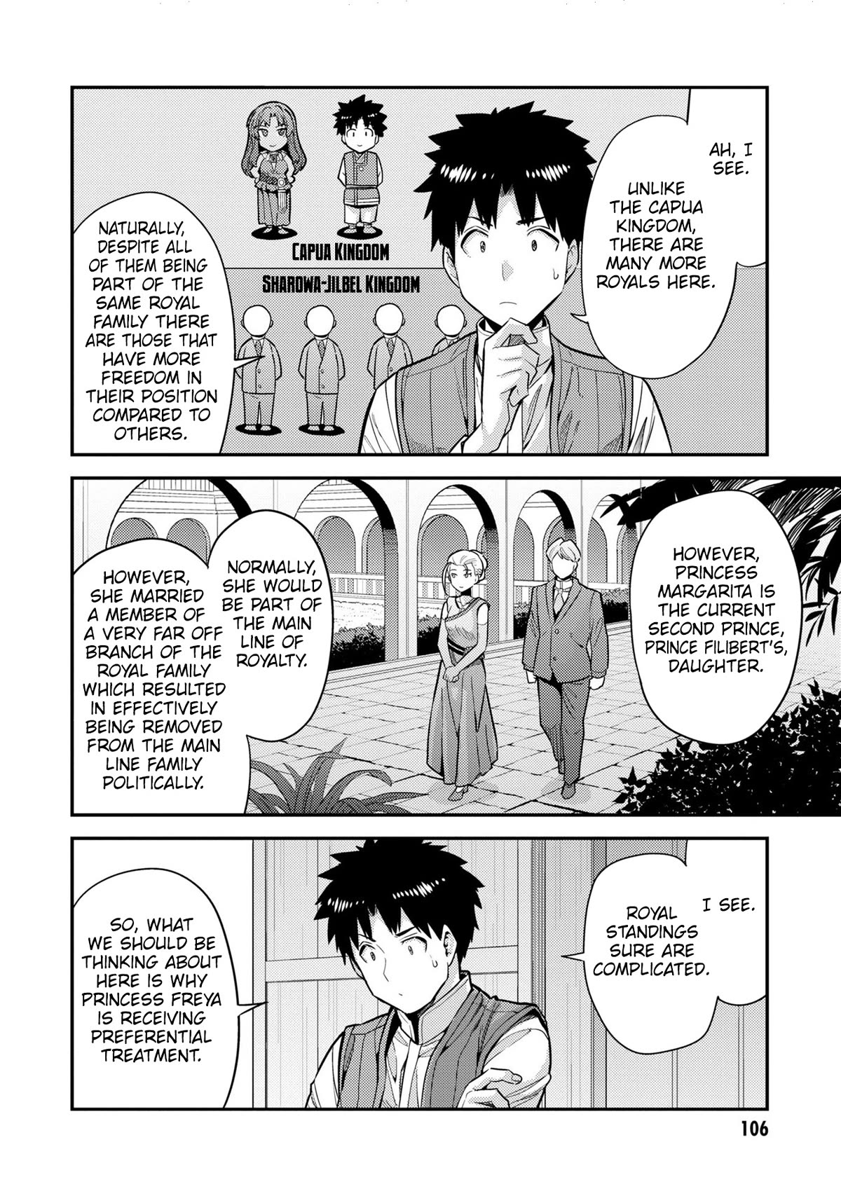 Risou no Himo Seikatsu Chapter 63 page 26 - Chapter 63: An Unexpected Reunion