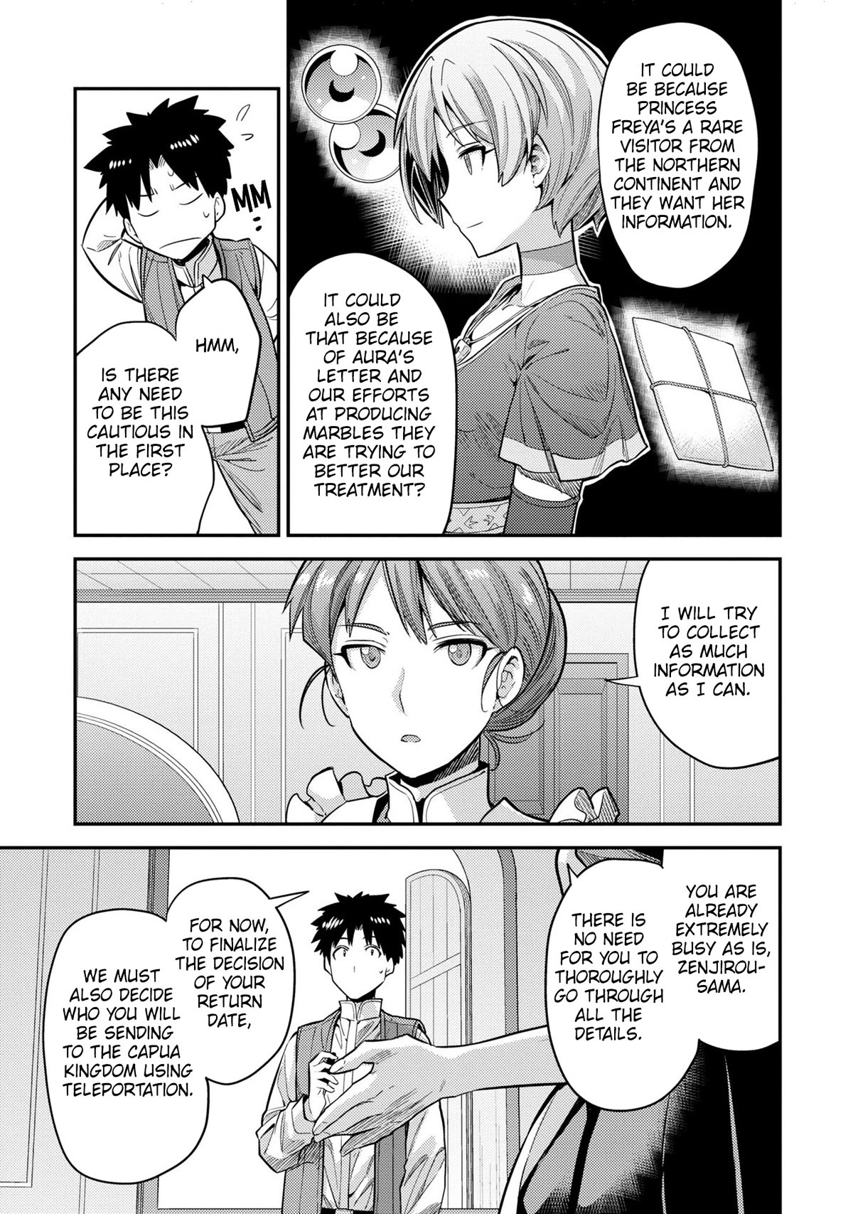Risou no Himo Seikatsu Chapter 63 page 27 - Chapter 63: An Unexpected Reunion