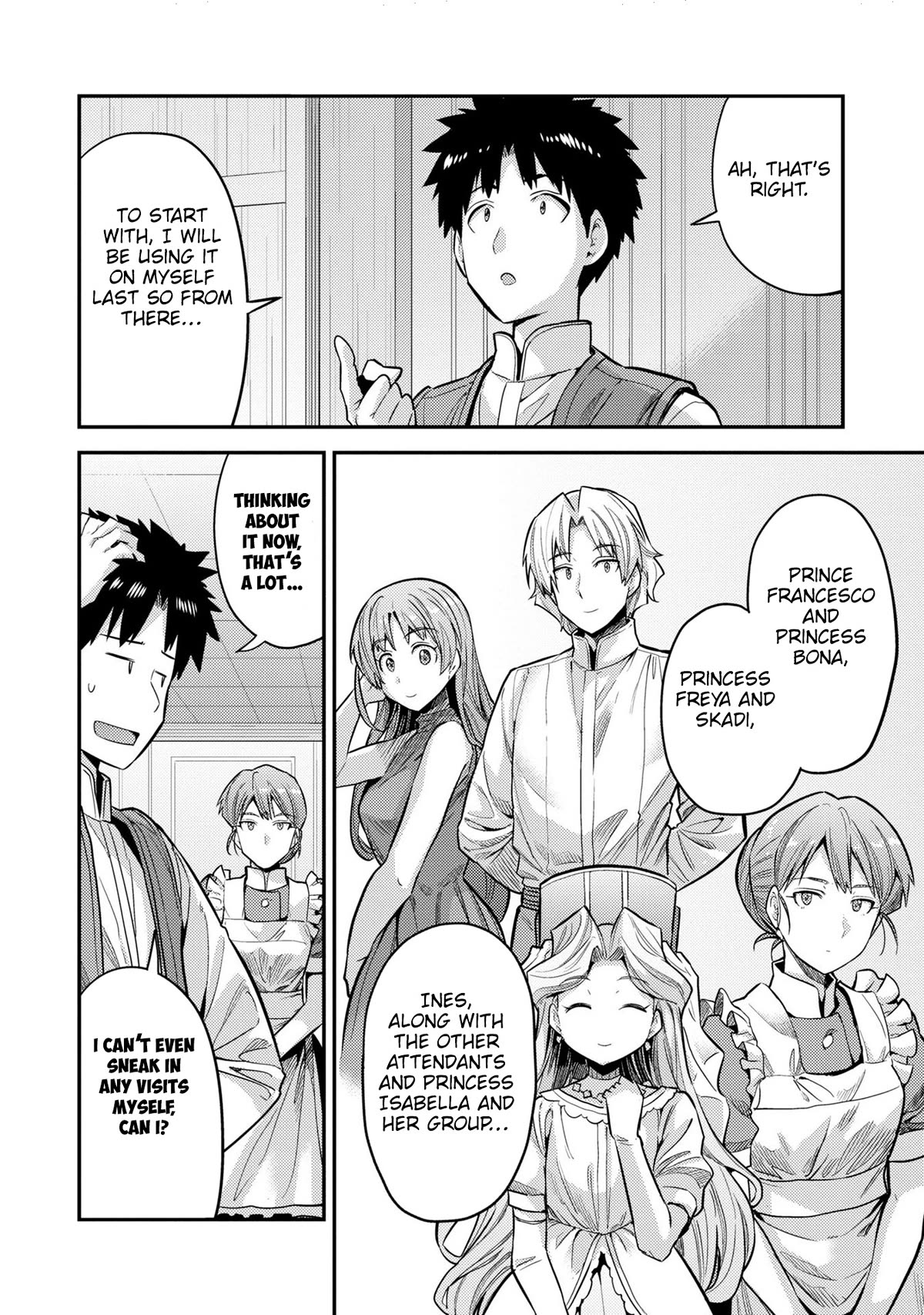 Risou no Himo Seikatsu Chapter 63 page 28 - Chapter 63: An Unexpected Reunion