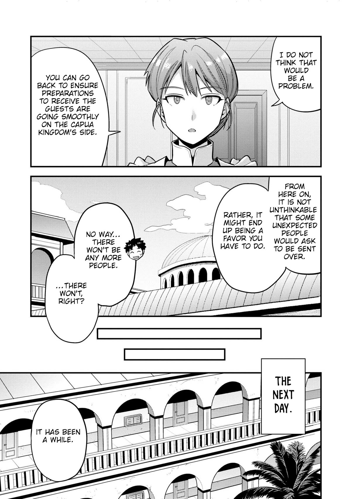 Risou no Himo Seikatsu Chapter 63 page 29 - Chapter 63: An Unexpected Reunion