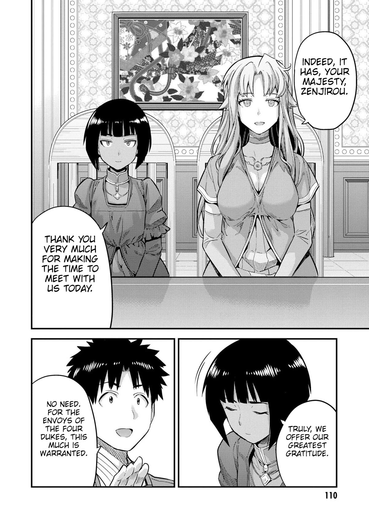 Risou no Himo Seikatsu Chapter 63 page 30 - Chapter 63: An Unexpected Reunion