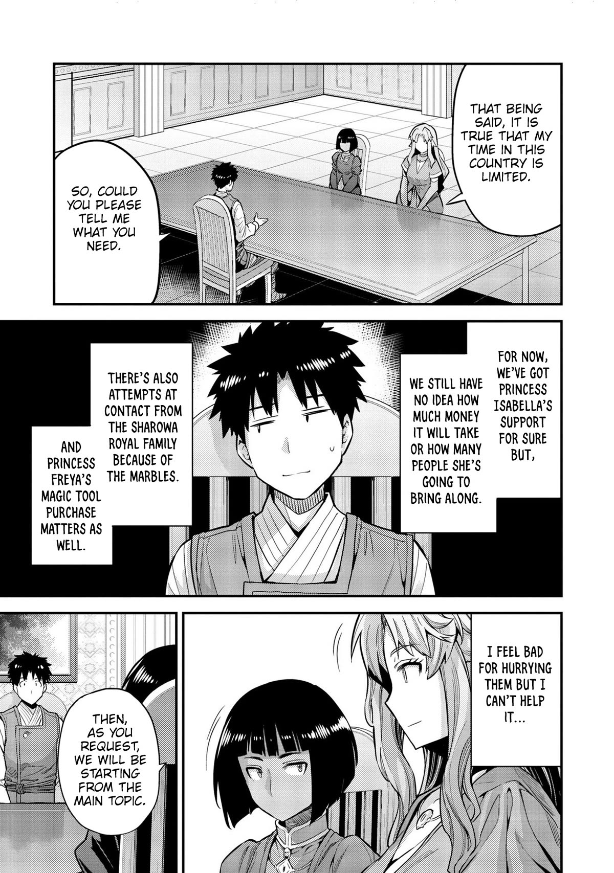 Risou no Himo Seikatsu Chapter 63 page 31 - Chapter 63: An Unexpected Reunion