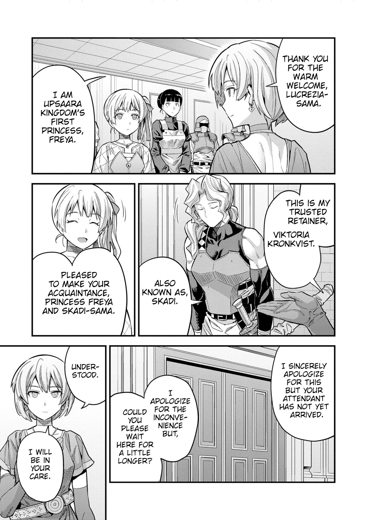 Risou no Himo Seikatsu Chapter 63 page 7 - Chapter 63: An Unexpected Reunion