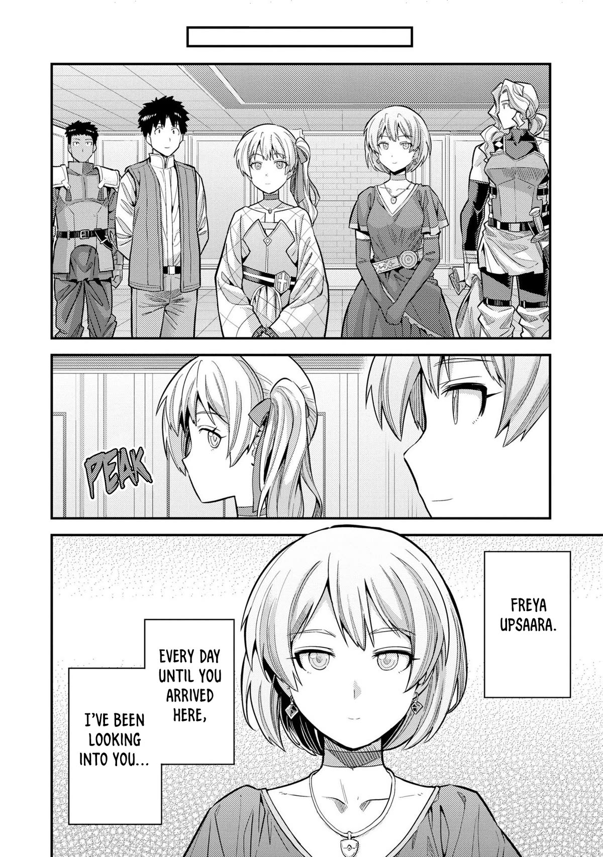 Risou no Himo Seikatsu Chapter 63 page 8 - Chapter 63: An Unexpected Reunion