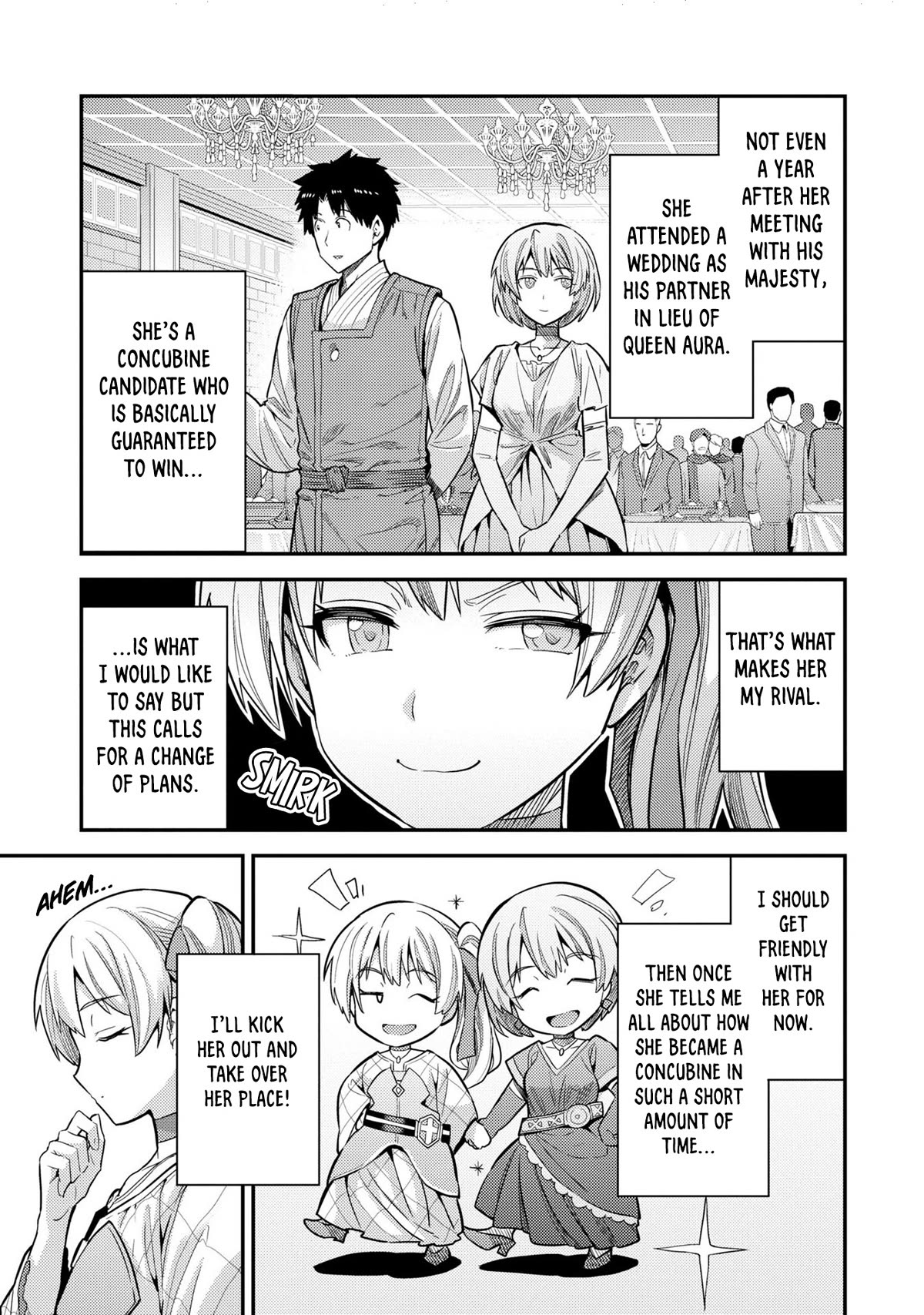 Risou no Himo Seikatsu Chapter 63 page 9 - Chapter 63: An Unexpected Reunion