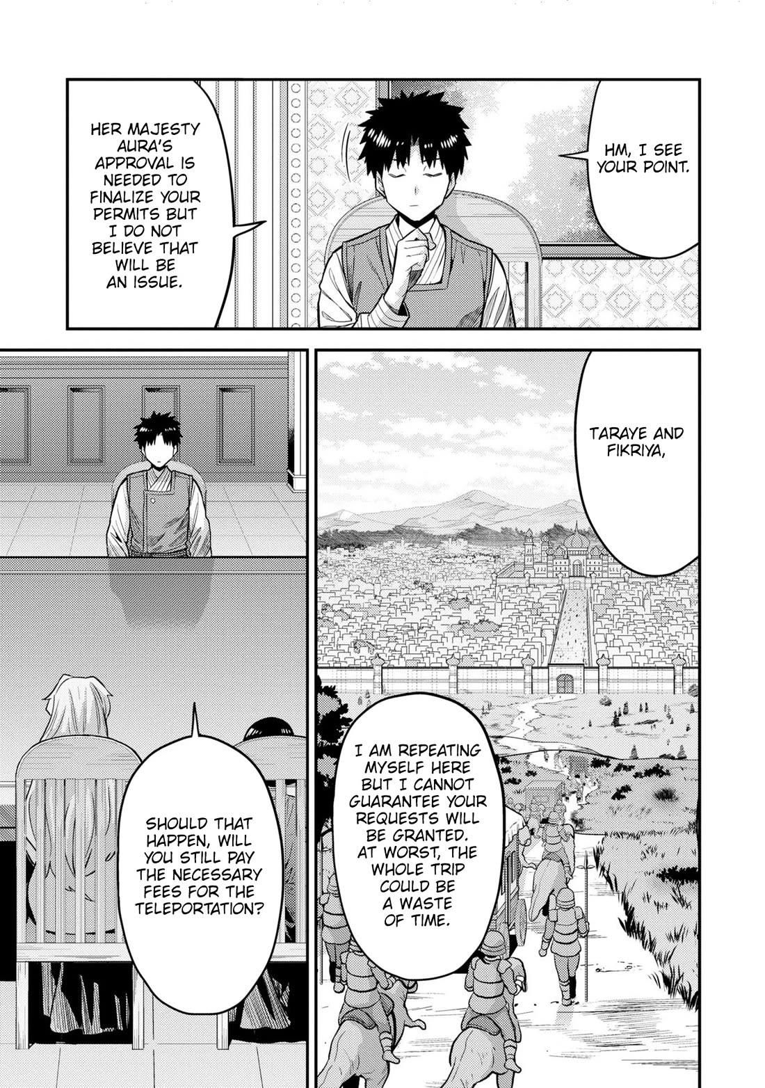 Risou no Himo Seikatsu Chapter 64 page 12 - Chapter 64: The Desired Outcome