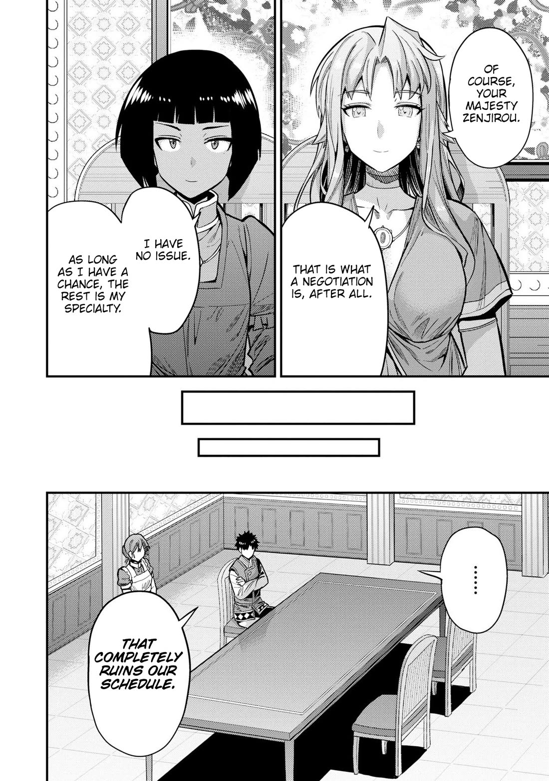 Risou no Himo Seikatsu Chapter 64 page 13 - Chapter 64: The Desired Outcome