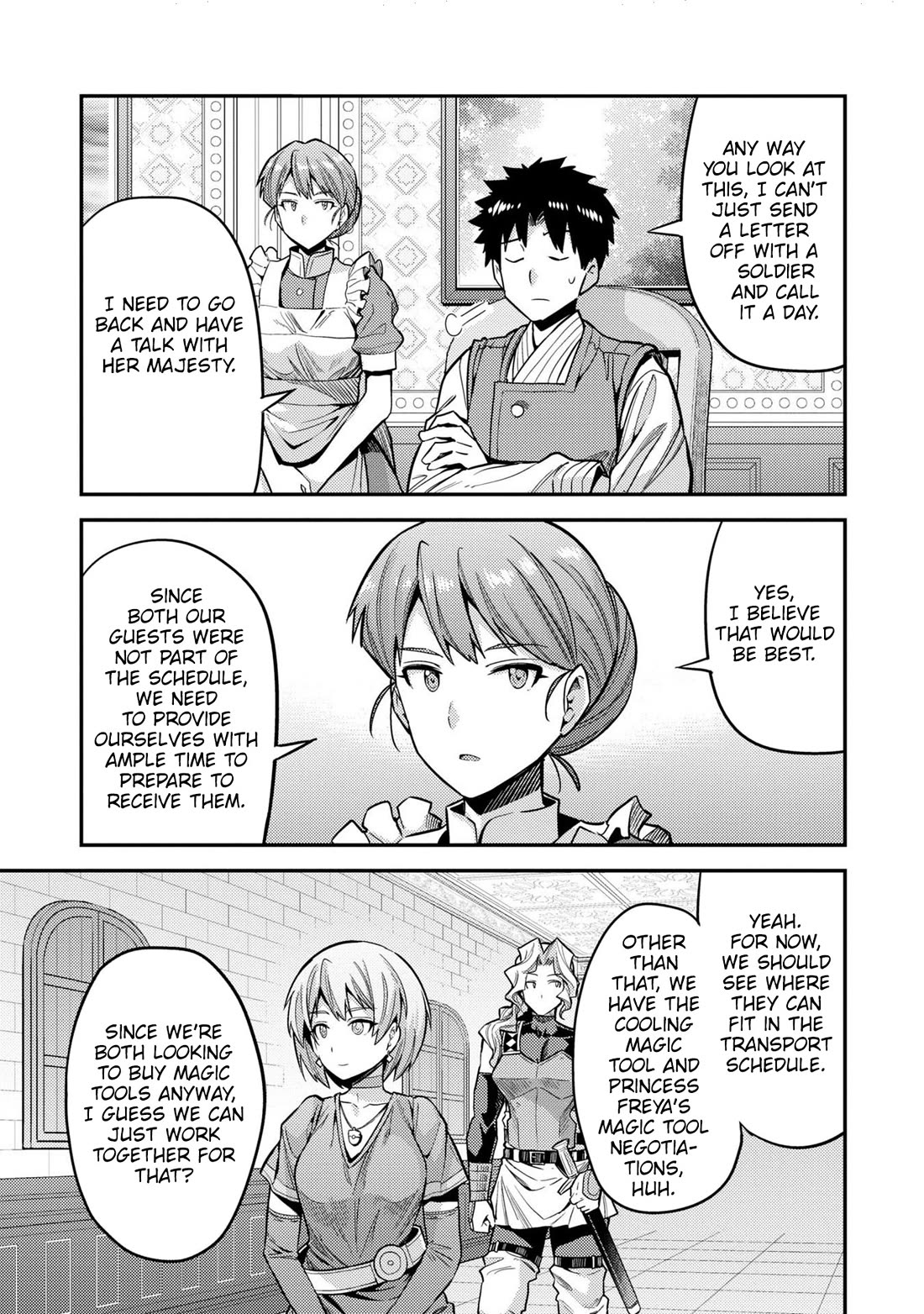 Risou no Himo Seikatsu Chapter 64 page 14 - Chapter 64: The Desired Outcome