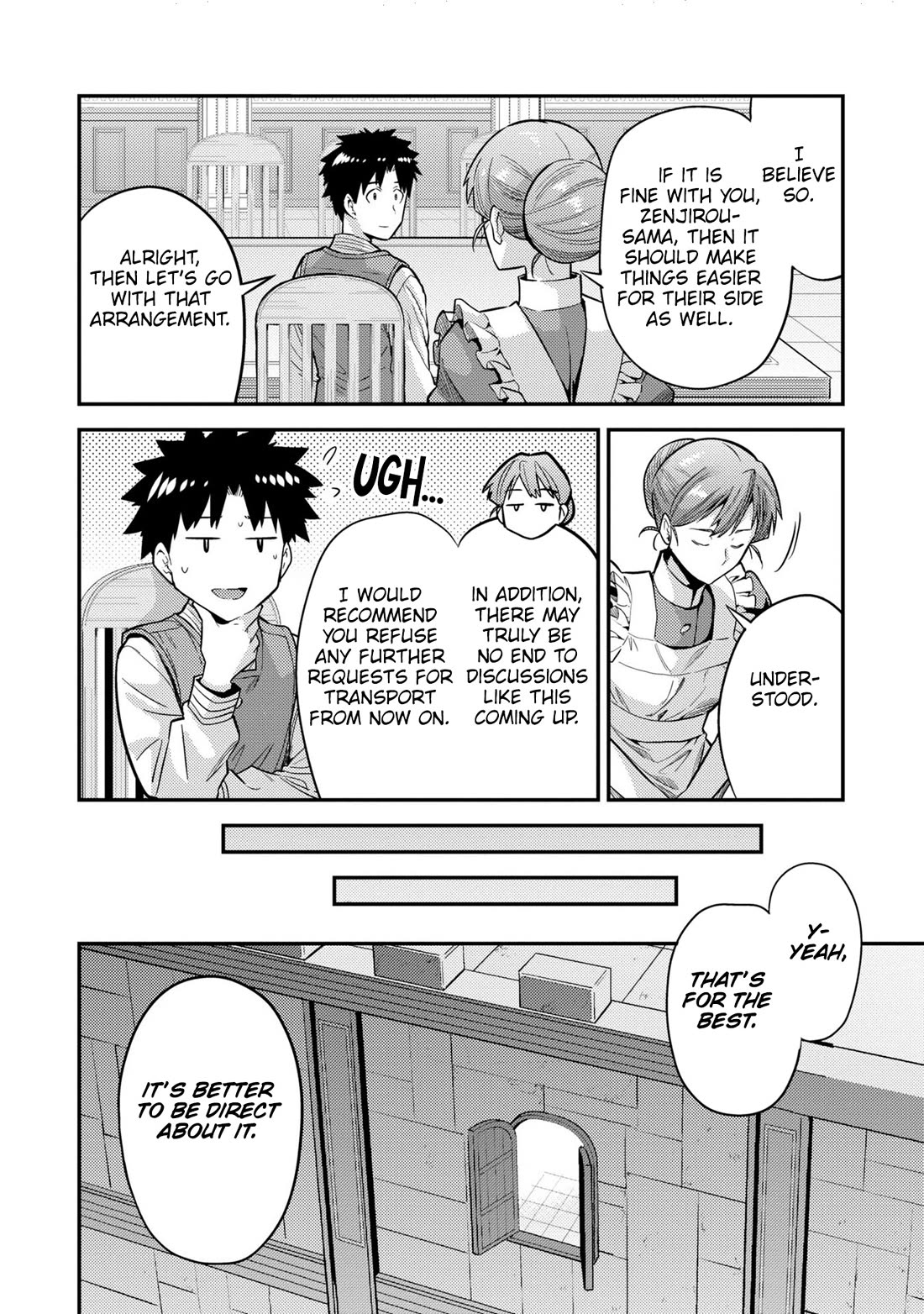 Risou no Himo Seikatsu Chapter 64 page 15 - Chapter 64: The Desired Outcome