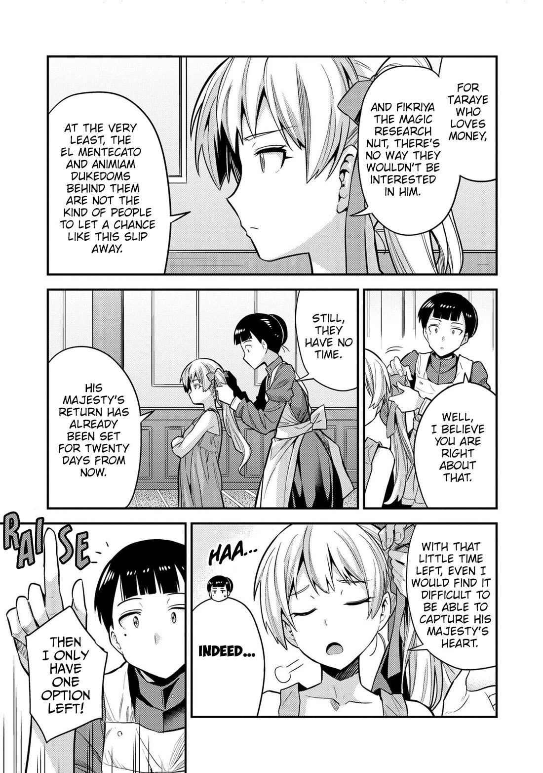 Risou no Himo Seikatsu Chapter 64 page 18 - Chapter 64: The Desired Outcome