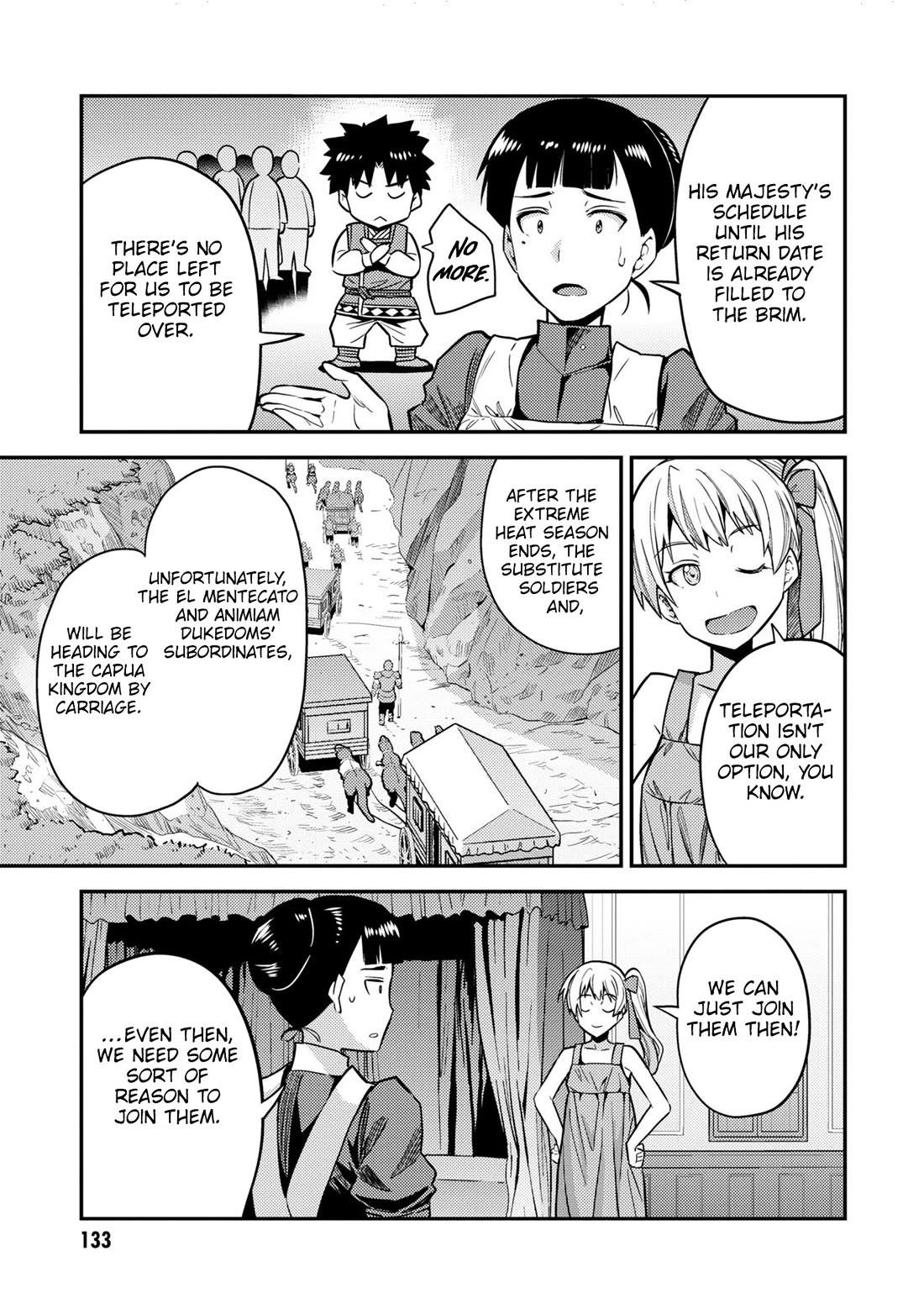 Risou no Himo Seikatsu Chapter 64 page 20 - Chapter 64: The Desired Outcome