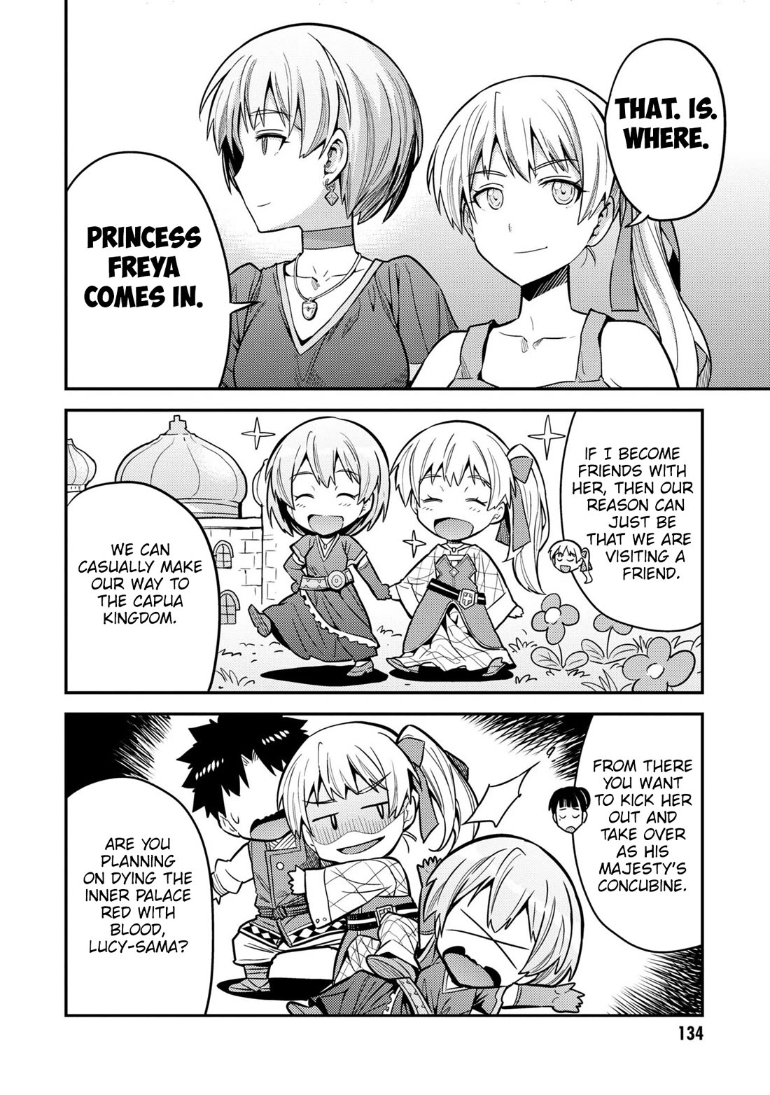 Risou no Himo Seikatsu Chapter 64 page 21 - Chapter 64: The Desired Outcome