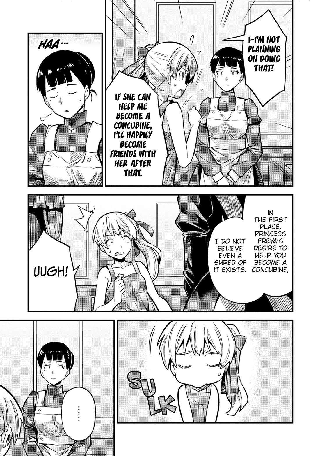 Risou no Himo Seikatsu Chapter 64 page 22 - Chapter 64: The Desired Outcome