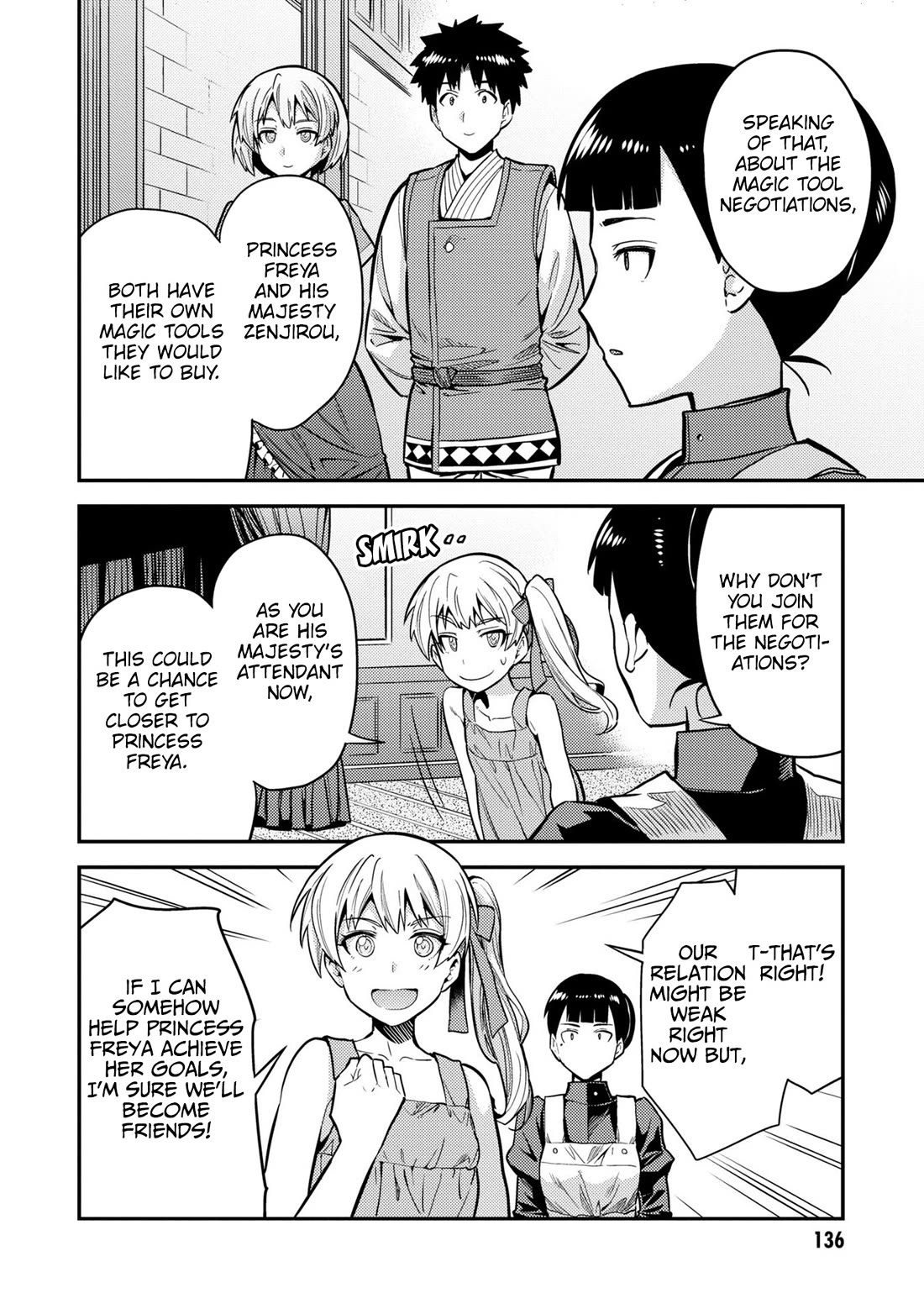 Risou no Himo Seikatsu Chapter 64 page 23 - Chapter 64: The Desired Outcome