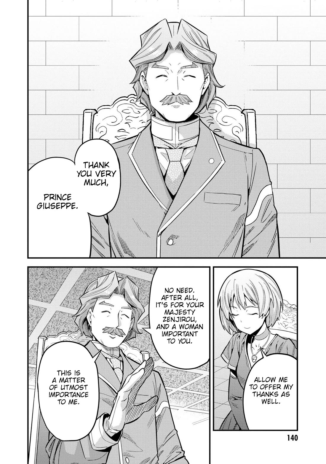 Risou no Himo Seikatsu Chapter 64 page 27 - Chapter 64: The Desired Outcome