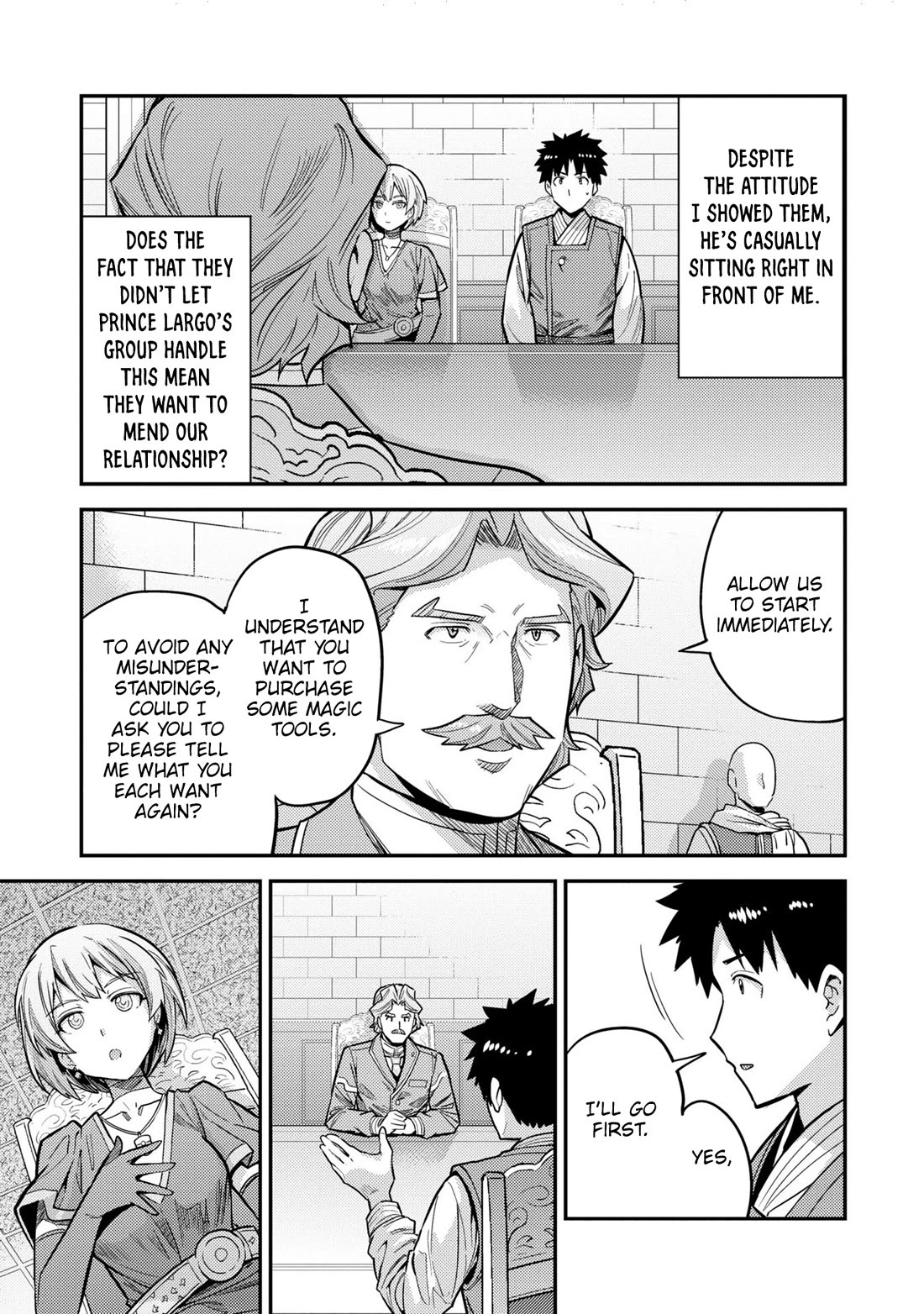 Risou no Himo Seikatsu Chapter 64 page 28 - Chapter 64: The Desired Outcome