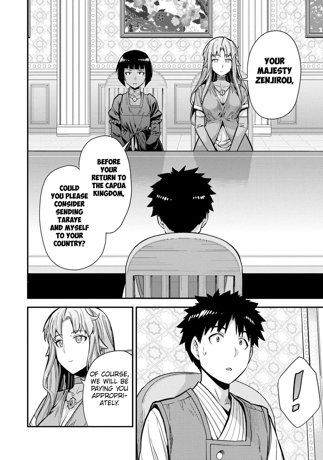 Risou no Himo Seikatsu Chapter 64 page 3 - Chapter 64: The Desired Outcome
