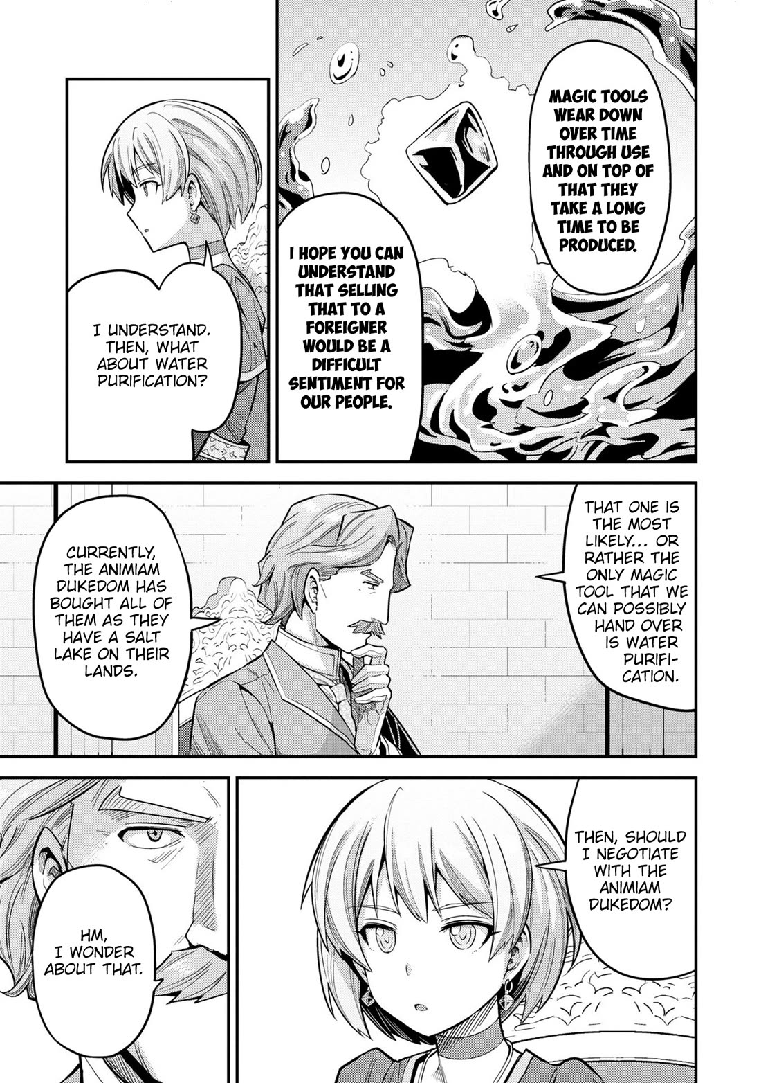 Risou no Himo Seikatsu Chapter 64 page 32 - Chapter 64: The Desired Outcome