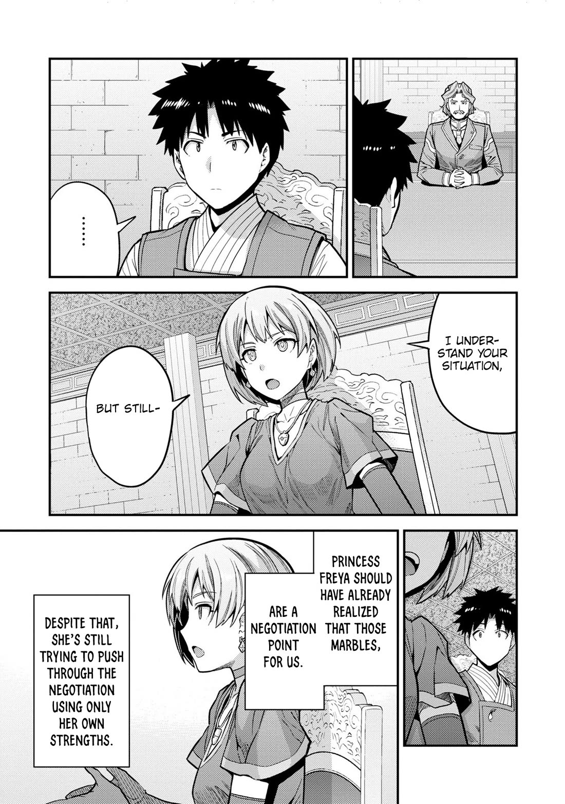 Risou no Himo Seikatsu Chapter 64 page 34 - Chapter 64: The Desired Outcome