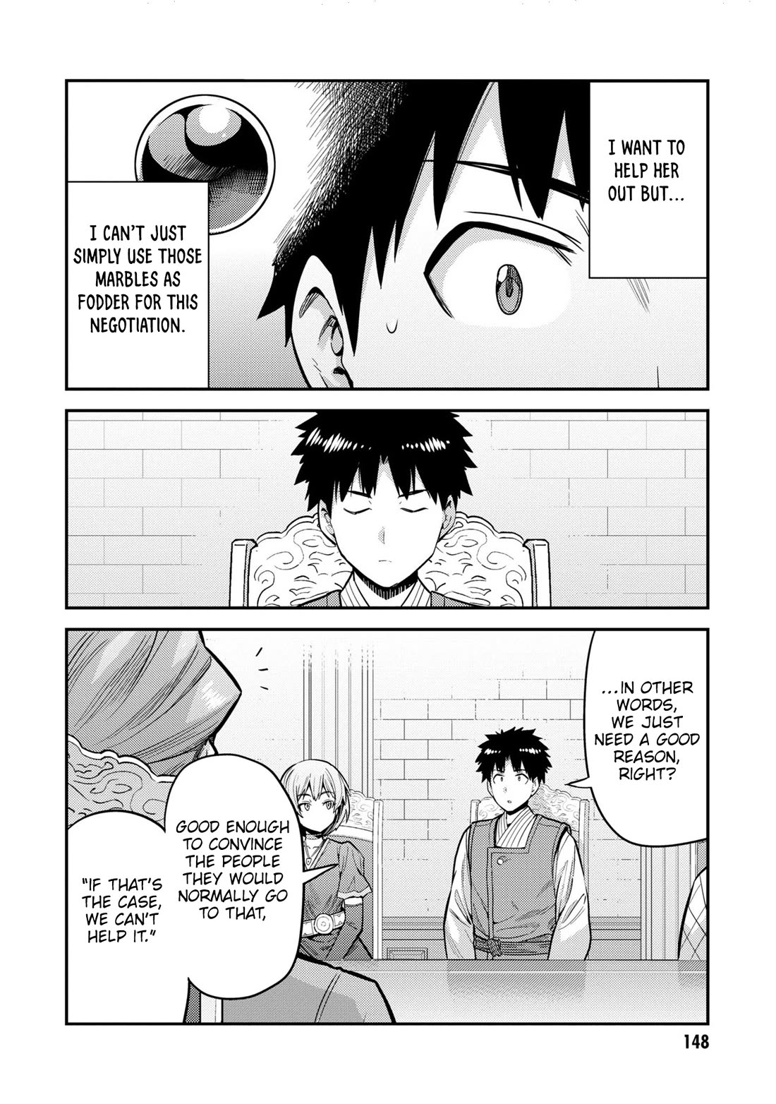 Risou no Himo Seikatsu Chapter 64 page 35 - Chapter 64: The Desired Outcome
