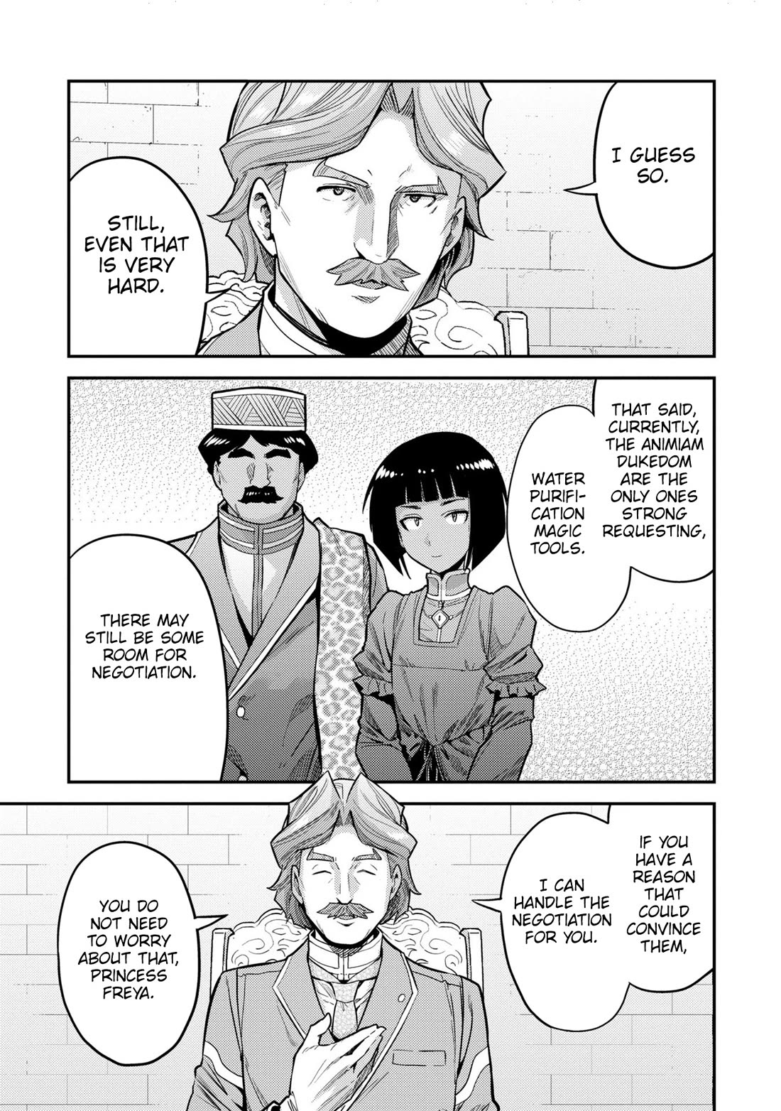 Risou no Himo Seikatsu Chapter 64 page 36 - Chapter 64: The Desired Outcome