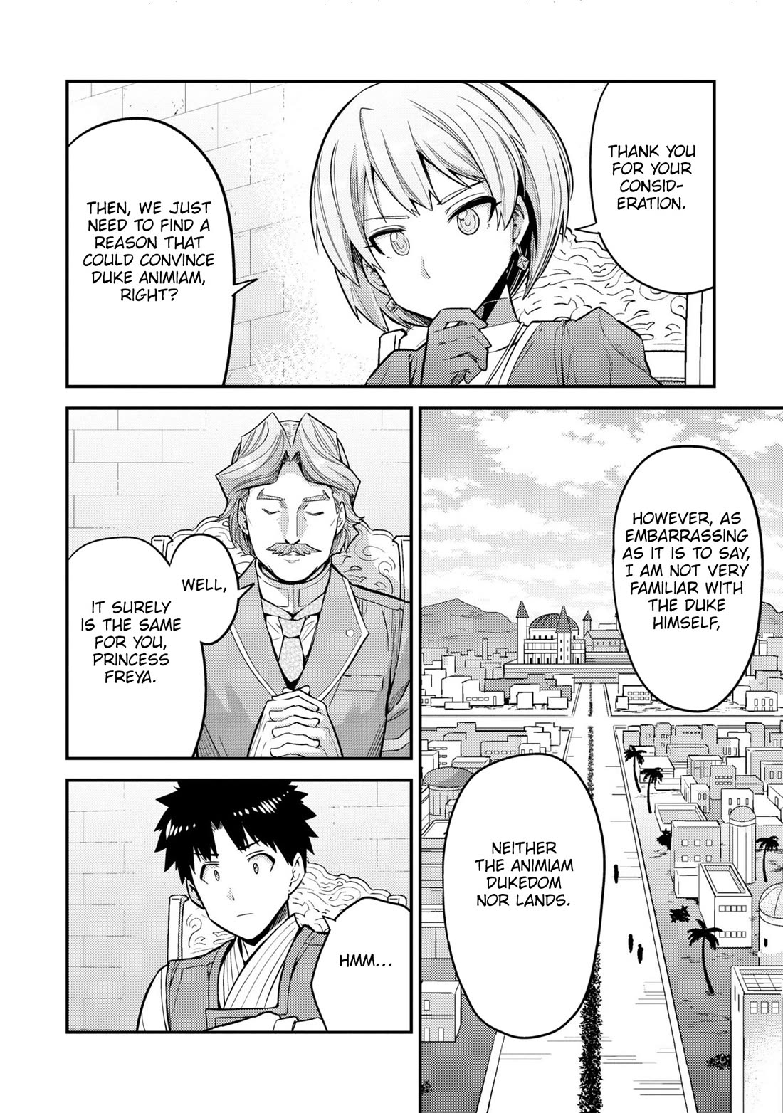 Risou no Himo Seikatsu Chapter 64 page 37 - Chapter 64: The Desired Outcome