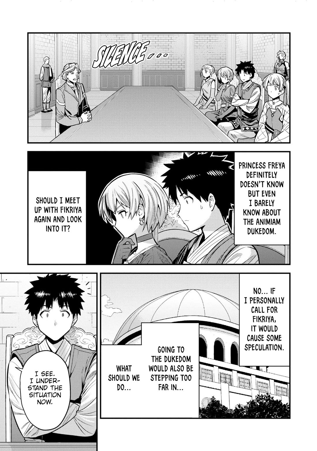Risou no Himo Seikatsu Chapter 64 page 38 - Chapter 64: The Desired Outcome