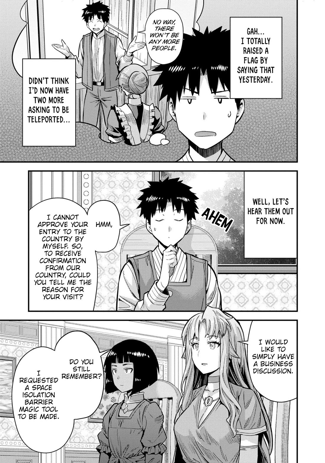 Risou no Himo Seikatsu Chapter 64 page 4 - Chapter 64: The Desired Outcome