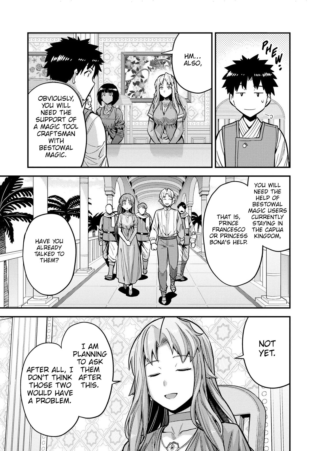 Risou no Himo Seikatsu Chapter 64 page 6 - Chapter 64: The Desired Outcome