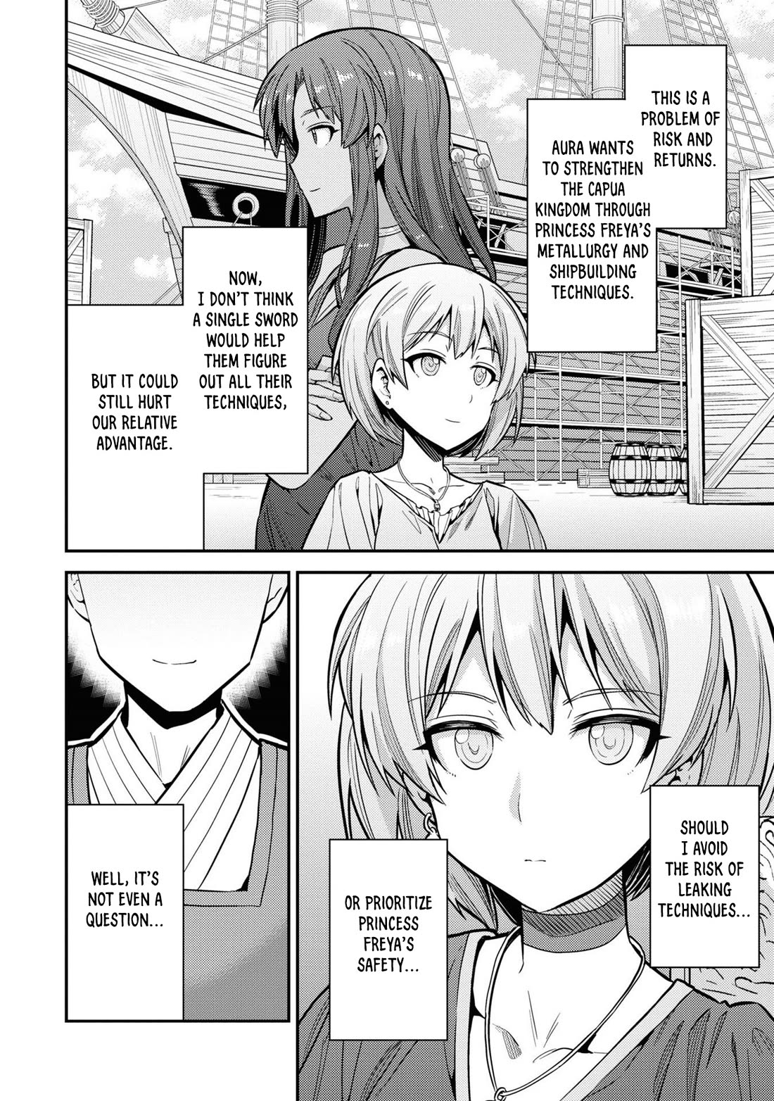 Risou no Himo Seikatsu Chapter 65 page 11 - Chapter 65: Heritage