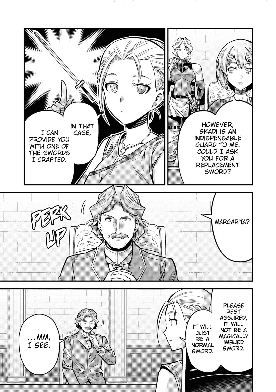 Risou no Himo Seikatsu Chapter 65 page 14 - Chapter 65: Heritage