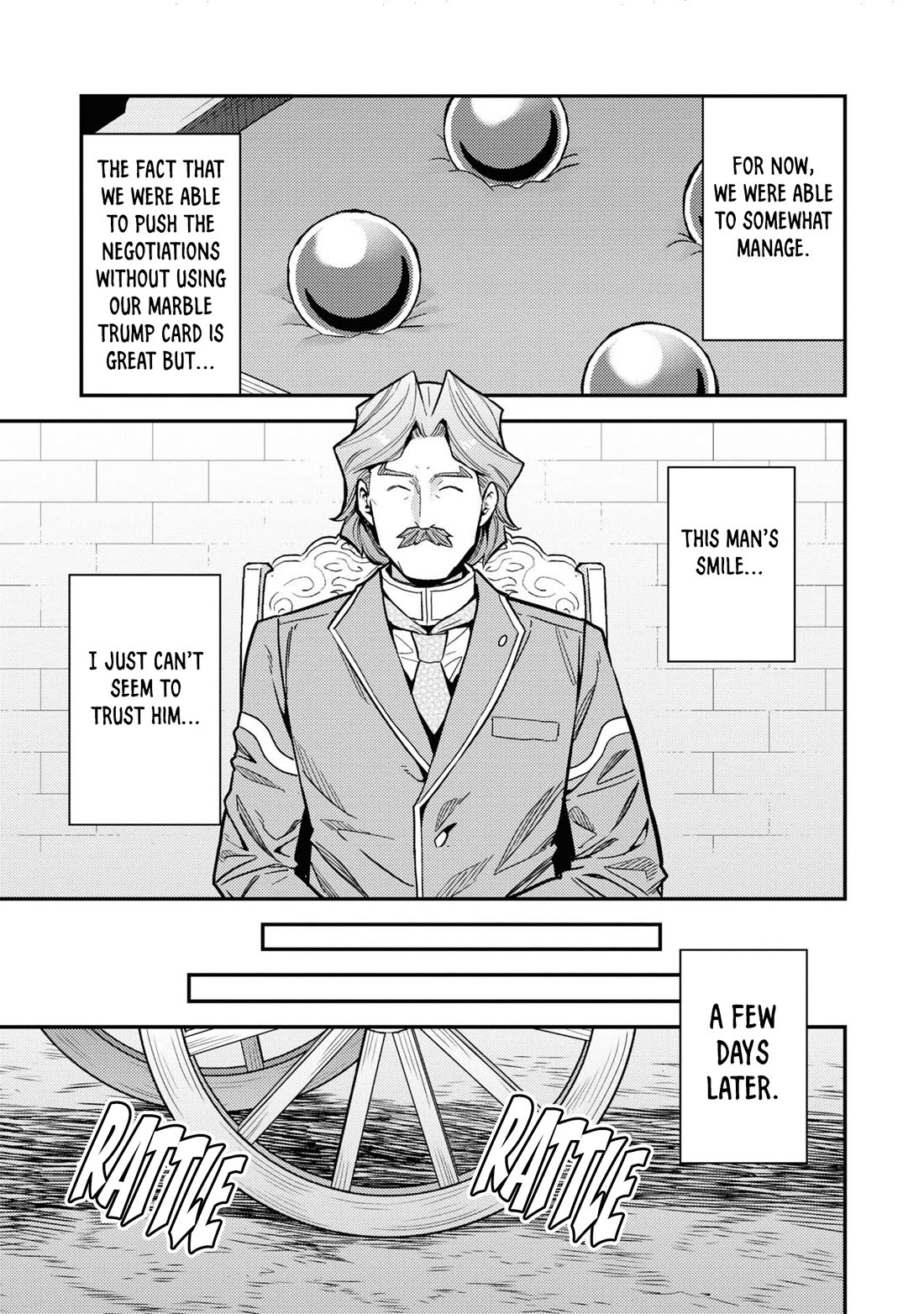 Risou no Himo Seikatsu Chapter 65 page 20 - Chapter 65: Heritage
