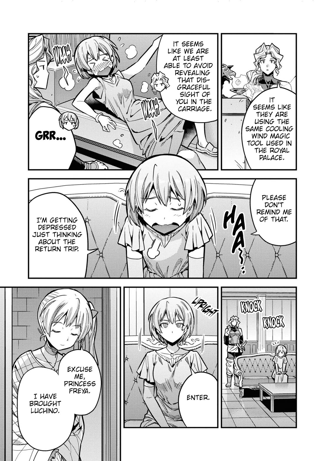 Risou no Himo Seikatsu Chapter 65 page 22 - Chapter 65: Heritage