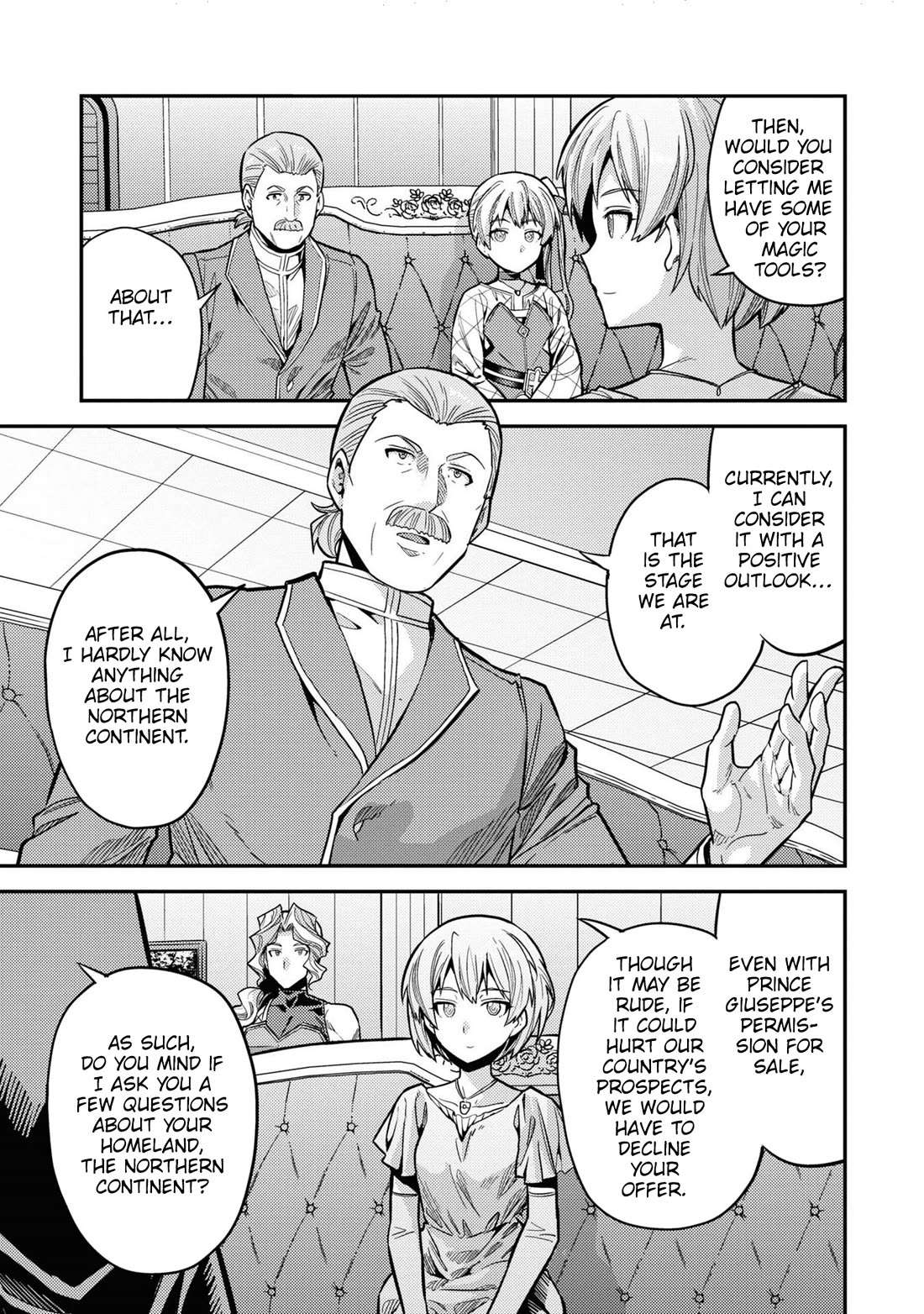 Risou no Himo Seikatsu Chapter 65 page 26 - Chapter 65: Heritage